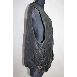 KAMIZELKA MOTOR SKÓRA rozm. L